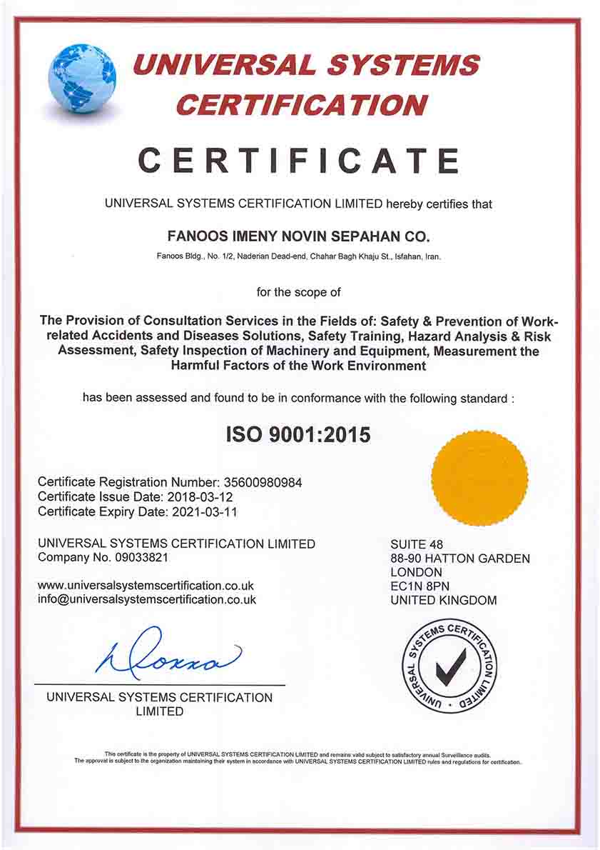 iso 9001:2015