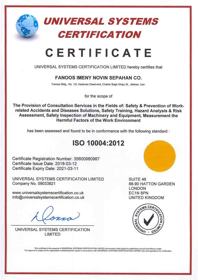 iso 10004:2012