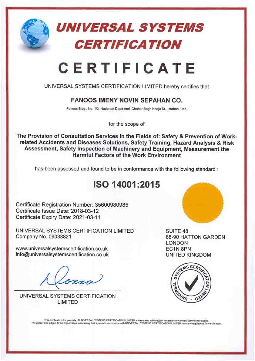 iso 14001:2015